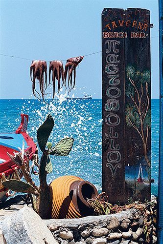 Delfini Beach 罗希姆诺 外观 照片